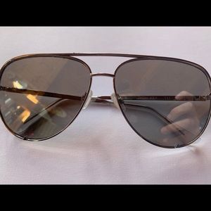 Quay High Key Silver Sunglasses